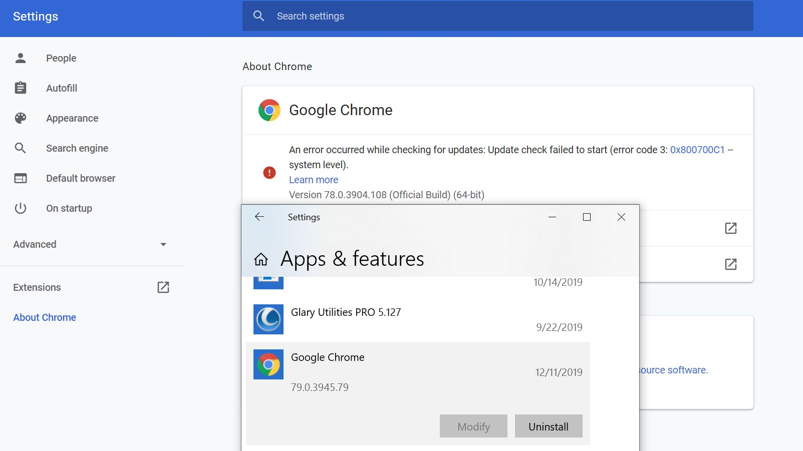 check for update google chrome mac